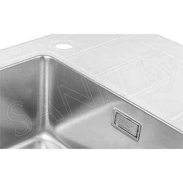 Кухонная мойка ZorG GS 6250 white / GS 7850 white