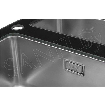 Кухонная мойка ZorG GS 6750-2 black