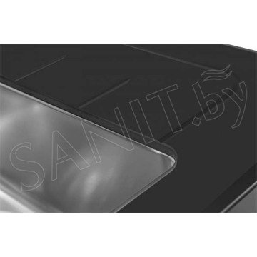 Кухонная мойка ZorG GS 7850-2 black