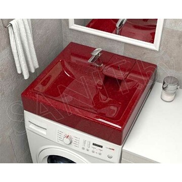 Умывальник Gran-Stone GS 3U красный
