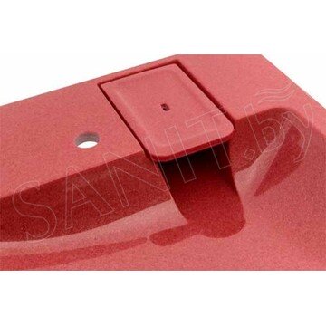 Умывальник Gran-Stone GS 3U красный