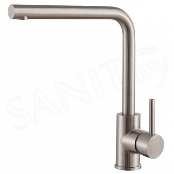 Смеситель для кухонной мойки Zorg Steel Hammer SH 7014 D Inox