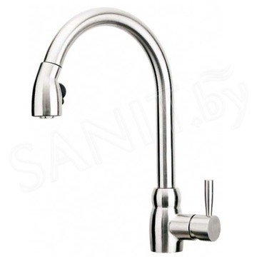 Смеситель для кухонной мойки Zorg Inox SZR 1951 Claron