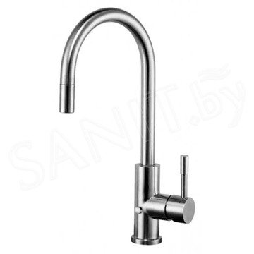 Смеситель для кухонной мойки Zorg Inox SZR SLS 1371 P