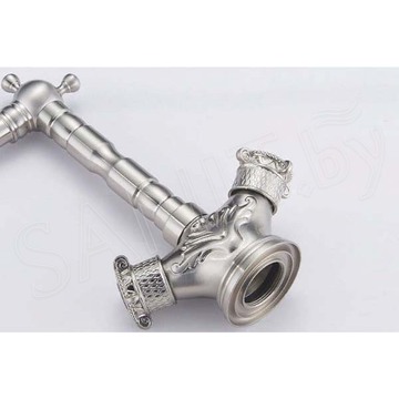 Смеситель для кухонной мойки ZorG Antic A 3003K-SL
