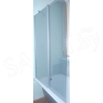 Душевая шторка на ванну Coliseum SC-02 прозрачная