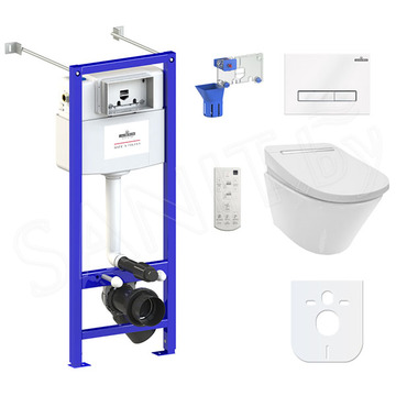 Комплект инсталляции 6 в 1 Lavinia Boho Smart V-Clean Multi 3940006R