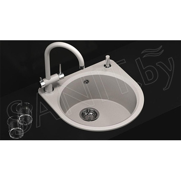 Кухонная мойка Omoikiri Akegata 51