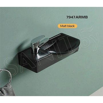 Умывальник CeramaLux 7947ARMB / 7947ALMB