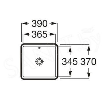 Умывальник Roca Gap A3270ML000