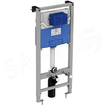 Комплект инсталляции Ideal Standard Prosys Frame 120 M с подвесным унитазом Tesi AquaBlade и кнопкой Oleas M3
