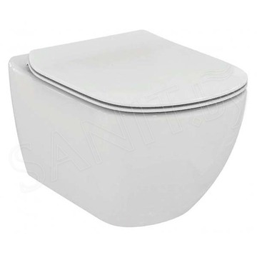 Комплект инсталляции Ideal Standard Prosys Frame 120 M R020467 с подвесным унитазом Tesi AquaBlade T007901 и кнопкой Solea M1 R0108AA