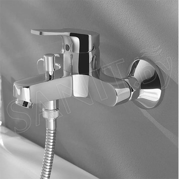 Смеситель для ванны Ideal Standard Ceraflex B1721AA