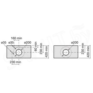 Умывальник Roca Terra 32722D000