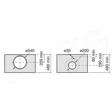 Умывальник Roca Terra 32722D000