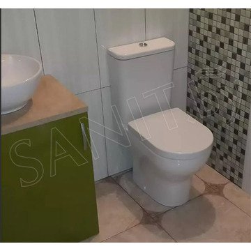 Напольный унитаз Vitra D-Light Rim-ex 9014B003-7209 (сиденье Soft Close)