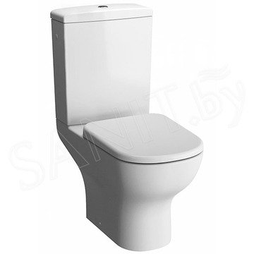 Напольный унитаз Vitra D-Light Rim-ex 9014B003-7209 (сиденье Soft Close)