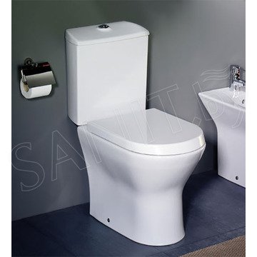 Напольный унитаз Vitra D-Light Rim-ex 9014B003-7209 (сиденье Soft Close)