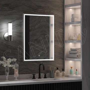 Зеркало Континент Strong Gray LED
