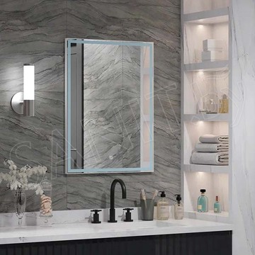 Зеркало Континент Strong Gray LED