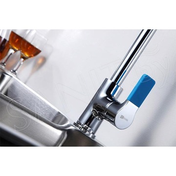 Смеситель для кухонной мойки Lemark Aura LM0605C