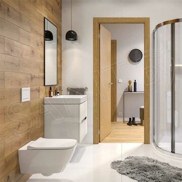 Комплект инсталляции Geberit Duofix + панель смыва Delta 21 + унитаз KOLO MODO PURE (Rimfree)