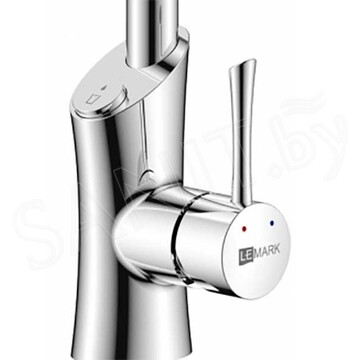 Смеситель для кухонной мойки Lemark Comfort LM3072C с подключением к системе очистки воды