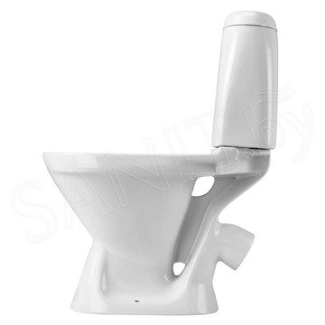 Напольный унитаз Santek Римини 1WH501523