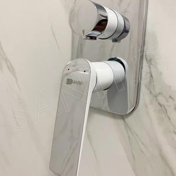 Душевая система Lemark Allegro LM5922CW встраиваемая