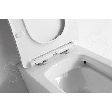 Приставной унитаз CeramaLux NS 3170 (с крышкой SoftClose)