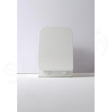 Подвесной унитаз CeramaLux NS5170 безободковый (с крышкой SoftClose)