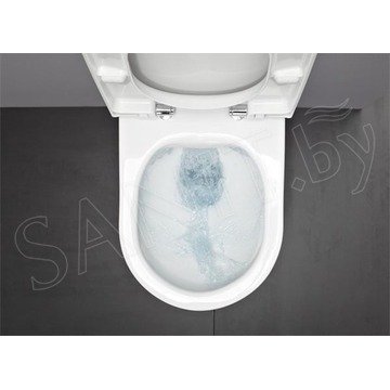 Подвесной унитаз Laufen Pro Rimless 8.2096.6.400.000.1 LCC безободковый