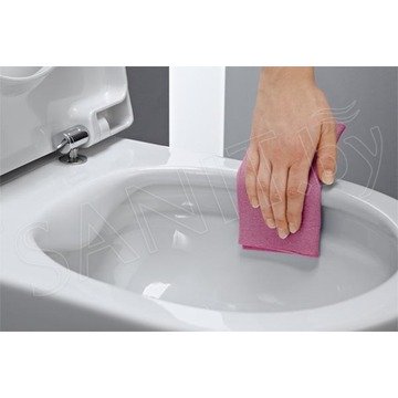 Подвесной унитаз Laufen Kartell Rimless 8.2033.6.400.000.1 LCC безободковый