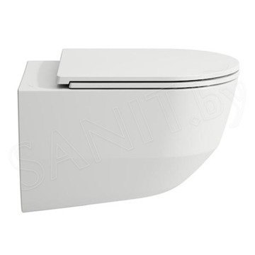 Подвесной унитаз Laufen Pro Rimless 8.2096.6.400.000.1 LCC безободковый