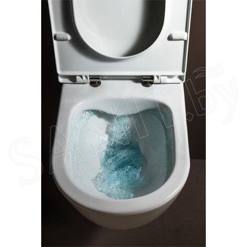 Подвесной унитаз Laufen Pro Rimless 8.2096.6.400.000.1 LCC безободковый