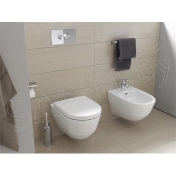 Подвесной унитаз Laufen Pro Rimless 8.2096.6.400.000.1 LCC безободковый