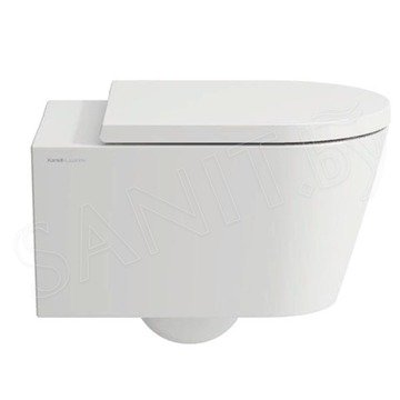 Подвесной унитаз Laufen Kartell Rimless 8.2033.6.400.000.1 LCC безободковый