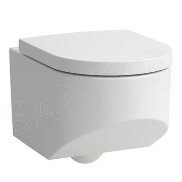 Подвесной унитаз Laufen Sonar Rimless 8.2034.1.400.000.1 LCC безободковый