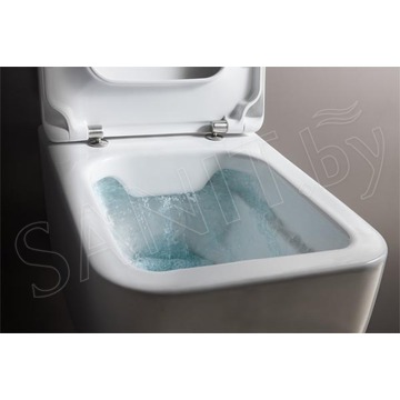 Подвесной унитаз Laufen Pro S Rimless 8.2096.2.400.000.1 LCC безободковый