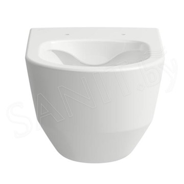Подвесной унитаз Laufen Pro Rimless 8.2096.4.400.000.1 LCC безободковый