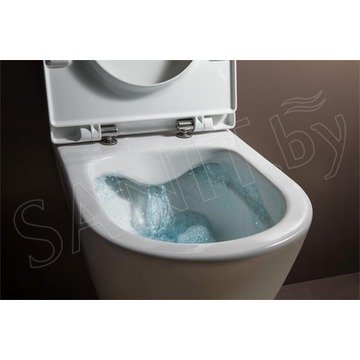 Подвесной унитаз Laufen Pro Rimless 8.2096.4.400.000.1 LCC безободковый
