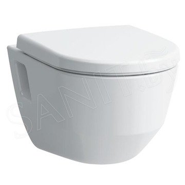Подвесной унитаз Laufen Pro Rimless 8.2096.4.400.000.1 LCC безободковый
