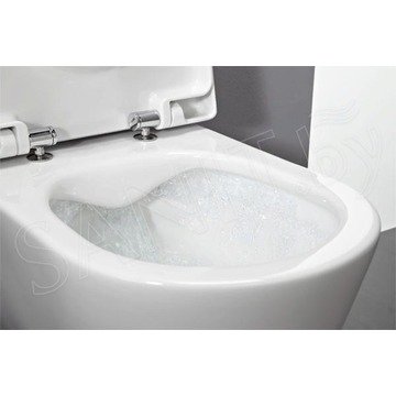 Подвесной унитаз Laufen Pro Rimless 8.2096.5.000.000.1 безободковый