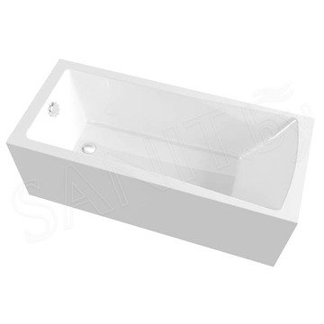 Акриловая ванна Lavinia Boho One 150х70 с душевой шторкой Ambassador Bath Screens