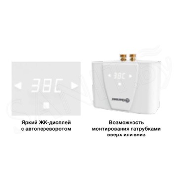 Проточный водонагреватель Thermex Trend 4500 / 6000