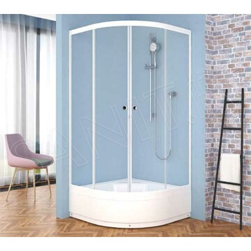 Душевой уголок Domani-Spa Delight 99 mid матовый