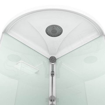 Душевая кабина Domani-Spa Simple high dusty blue