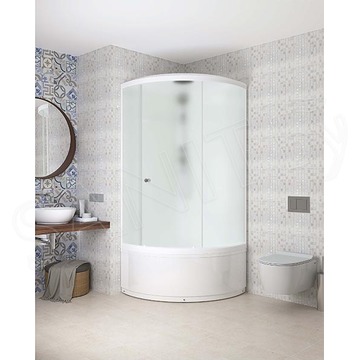Душевая кабина Domani-Spa Simple high матовая