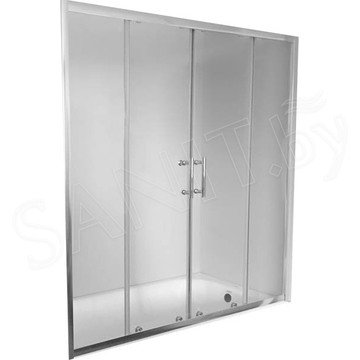 Душевая шторка на ванну Coliseum Zodiak CB 150 / 170 A