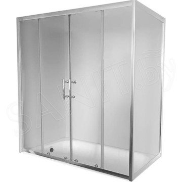 Душевая шторка на ванну Coliseum Zodiak CB 150 / 170 A